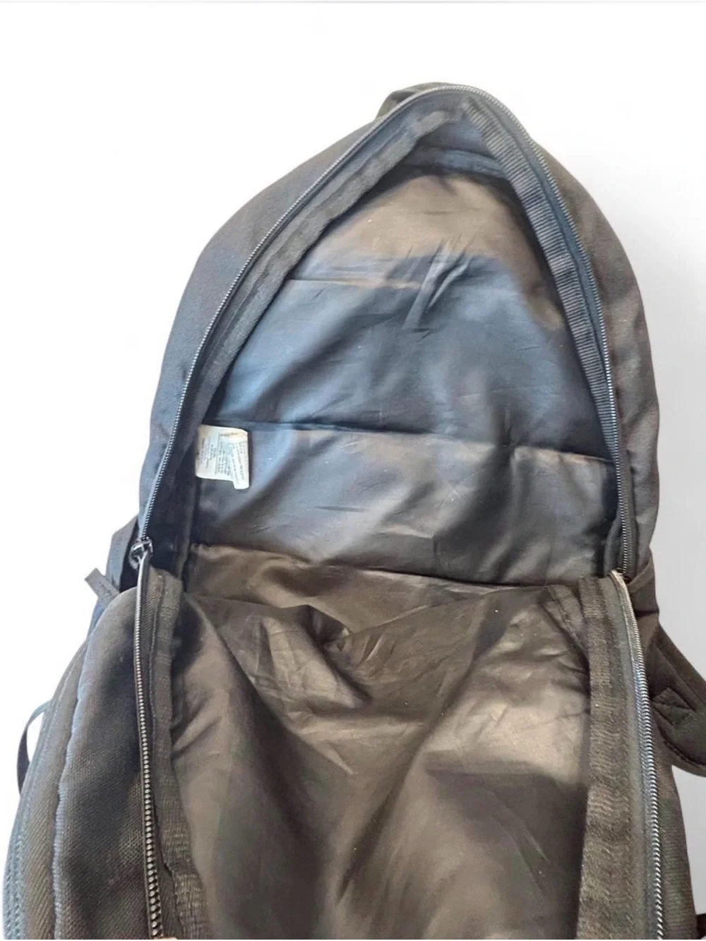 Nike Black Sport Backpack with White Logo - Men's
